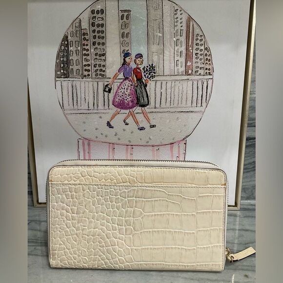 Kate Spade Knightsbridge Large Travel Wallet Organizer‎ Zipper Clutch Purse - Picture 2 of 11